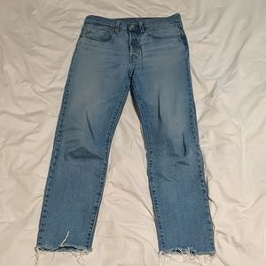 Levi's High-waisted 501 Jeans